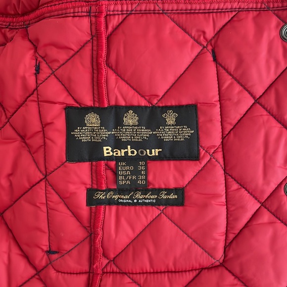 Barbour Quilted Jacket - Picture 5 of 5